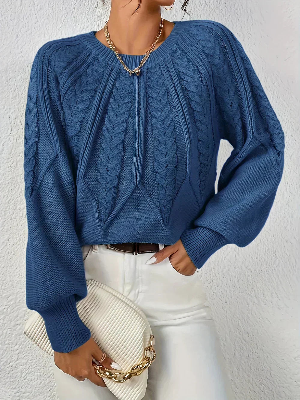 Willow | Modern Knitted Jumper
