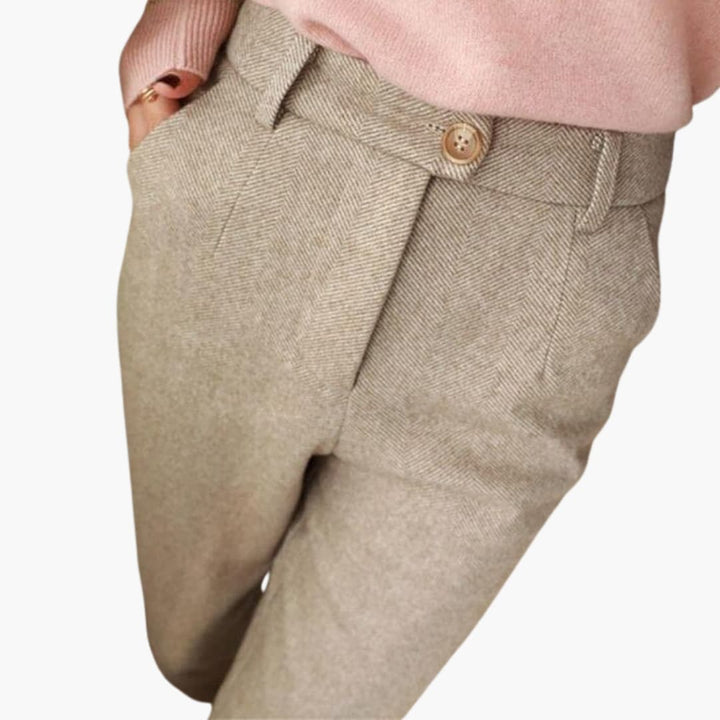 Clarisse | Tailored Trousers