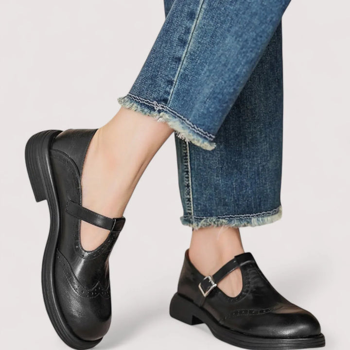 Claudia | Orthopaedic Mary Jane Shoes