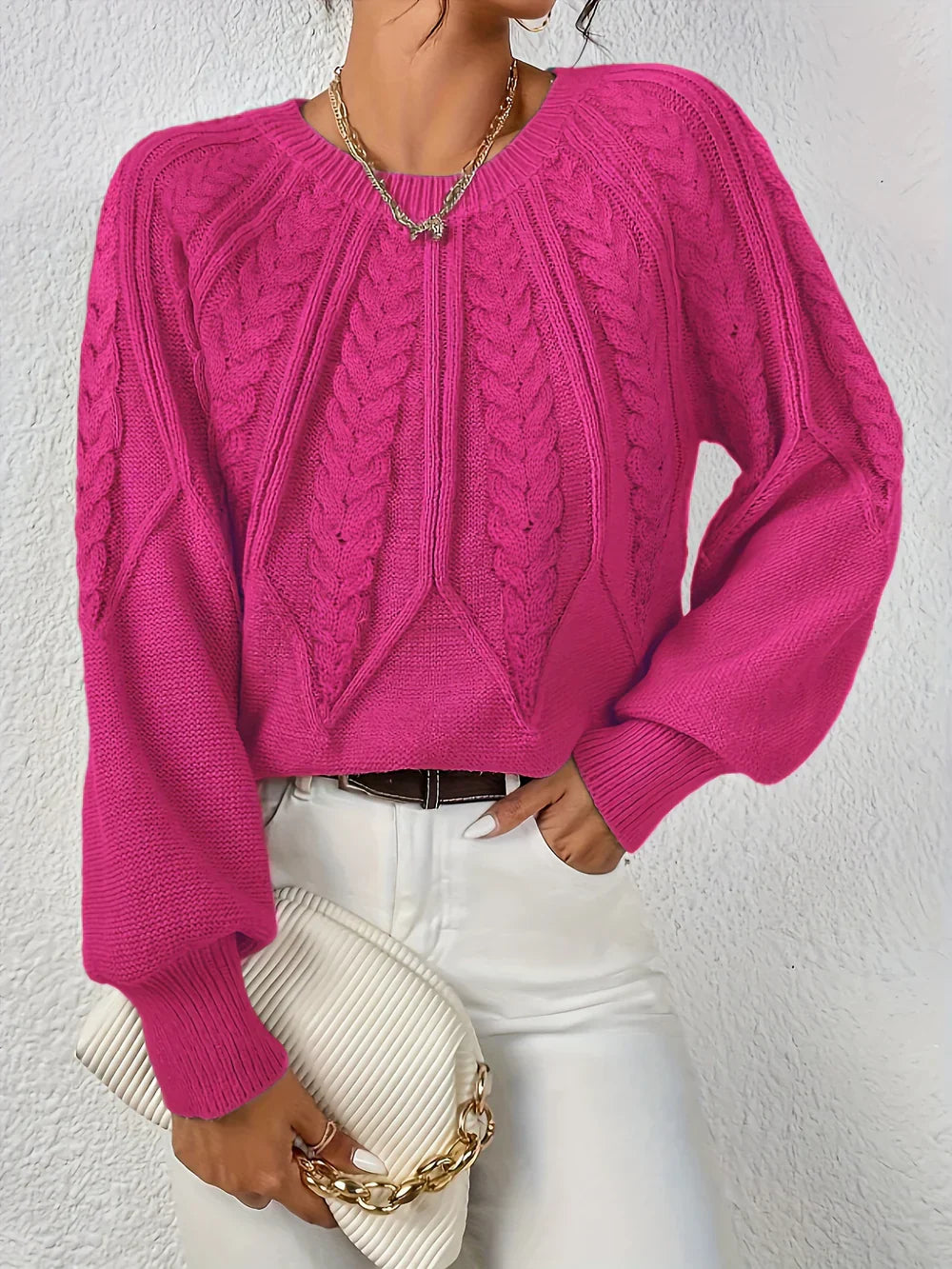 Willow | Modern Knitted Jumper