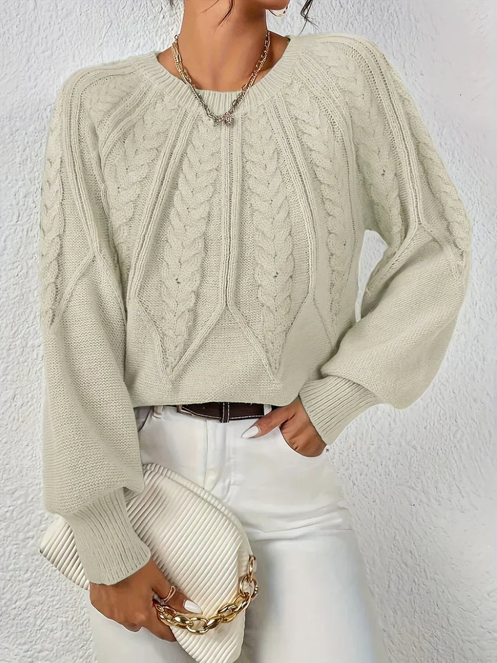 Willow | Modern Knitted Jumper