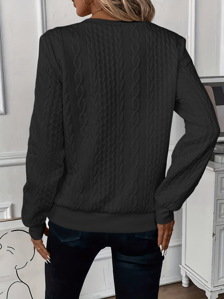Zoé | Modern Zip-Up Jumper