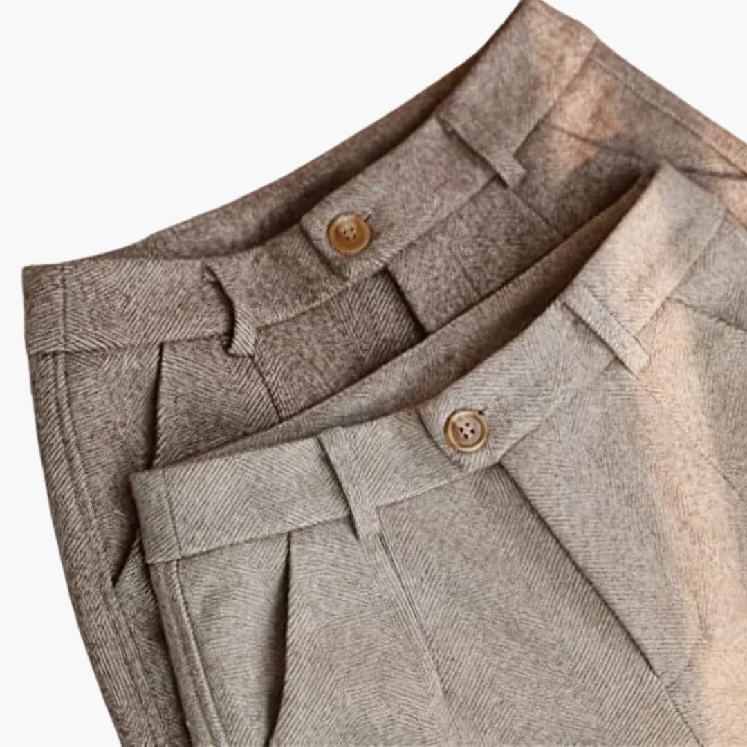 Clarisse | Tailored Trousers
