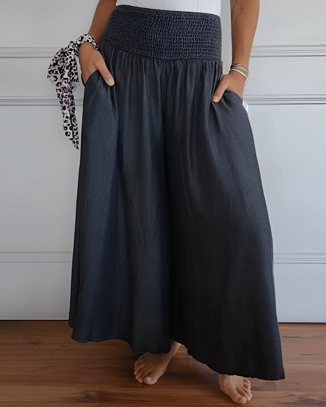 Lorraine | Comfortable Trousers with elastic waist