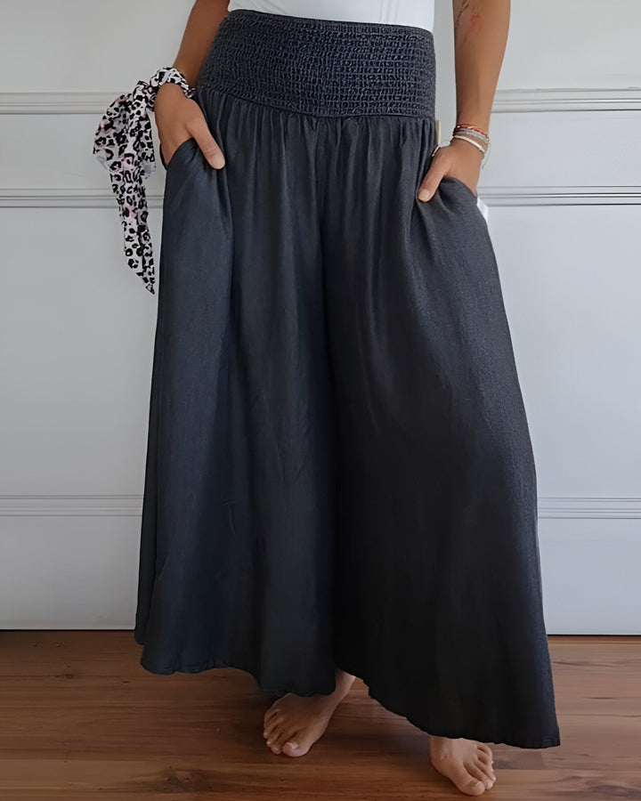 Lorraine | Comfortable Trousers with elastic waist