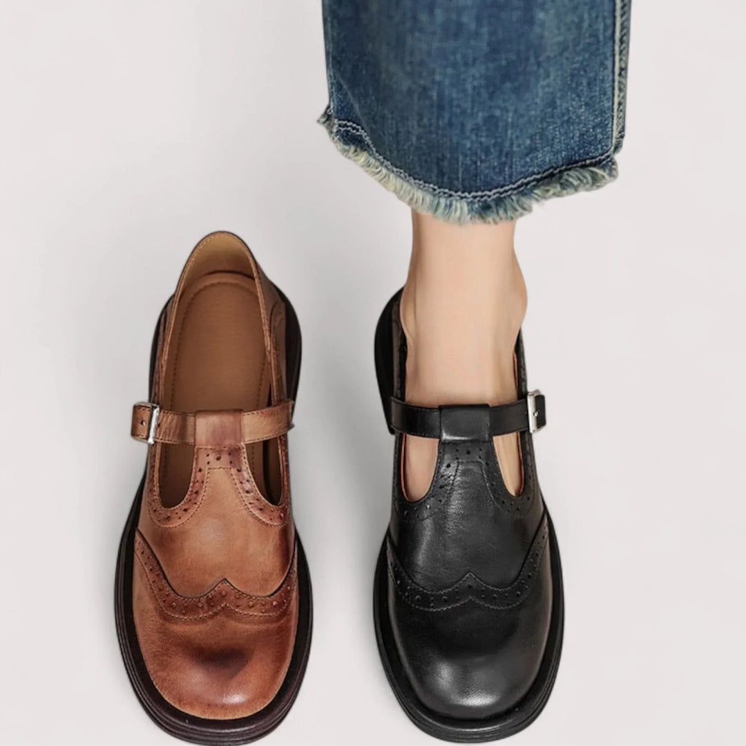 Claudia | Orthopaedic Mary Jane Shoes
