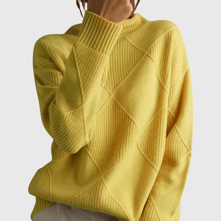 Avery | Turtleneck Jumper