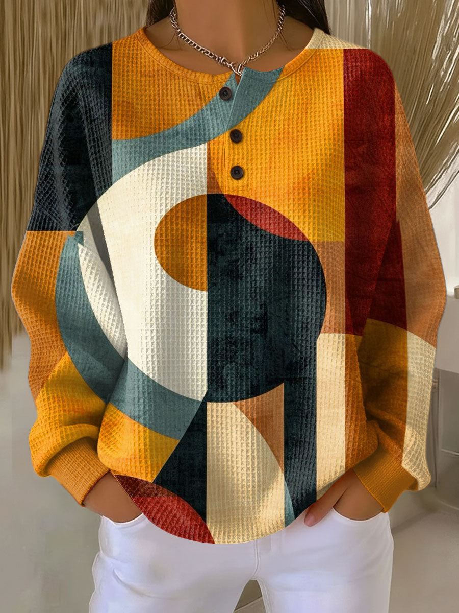 Michaela | Waffle Jumper
