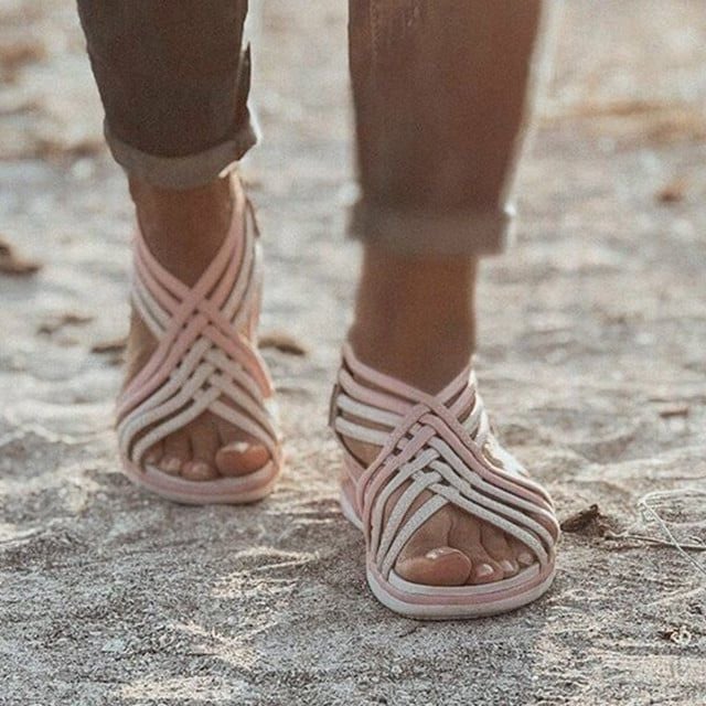 Dixie | Orthopaedic Spring Sandals with Comfort and Support