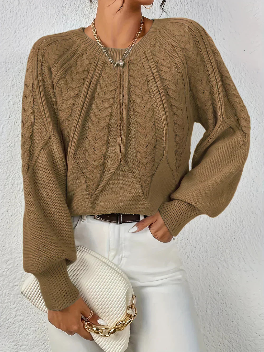 Willow | Modern Knitted Jumper