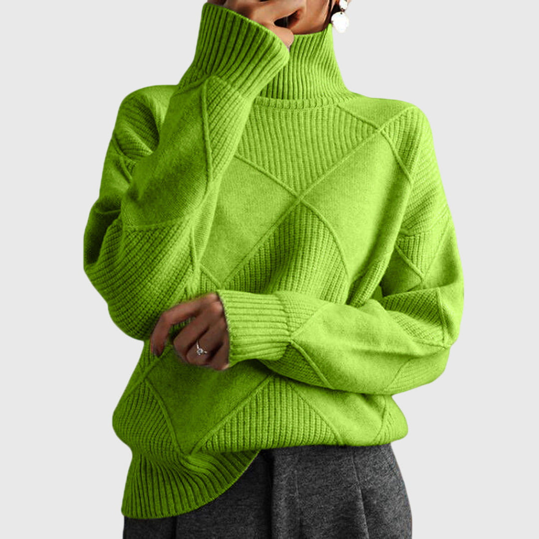 Avery | Turtleneck Jumper