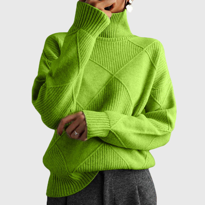 Avery | Turtleneck Jumper