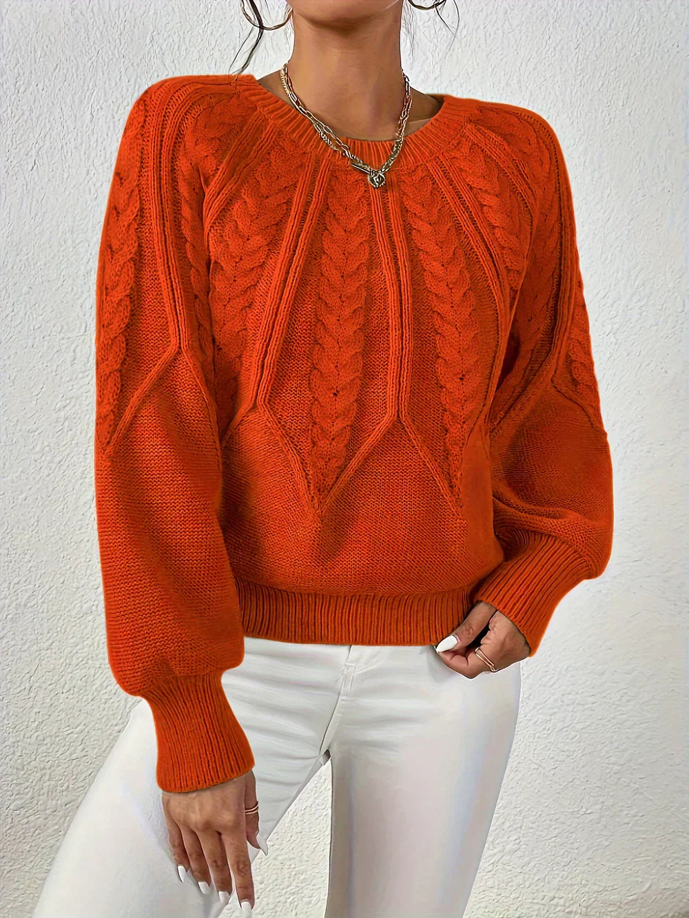 Willow | Modern Knitted Jumper