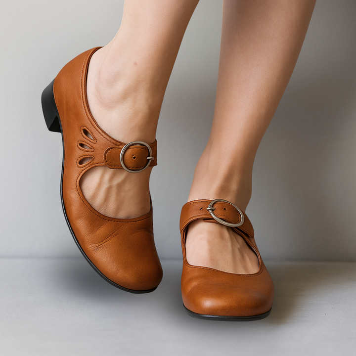 Colleen | Orthopaedic Vegan Leather Sandals
