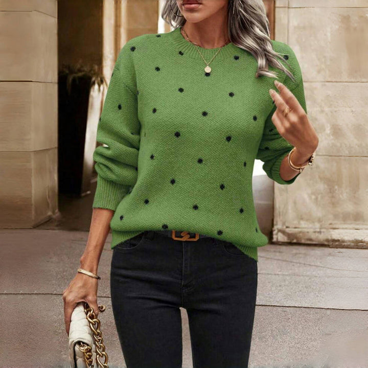 Romy | Cozy Dot Jumper