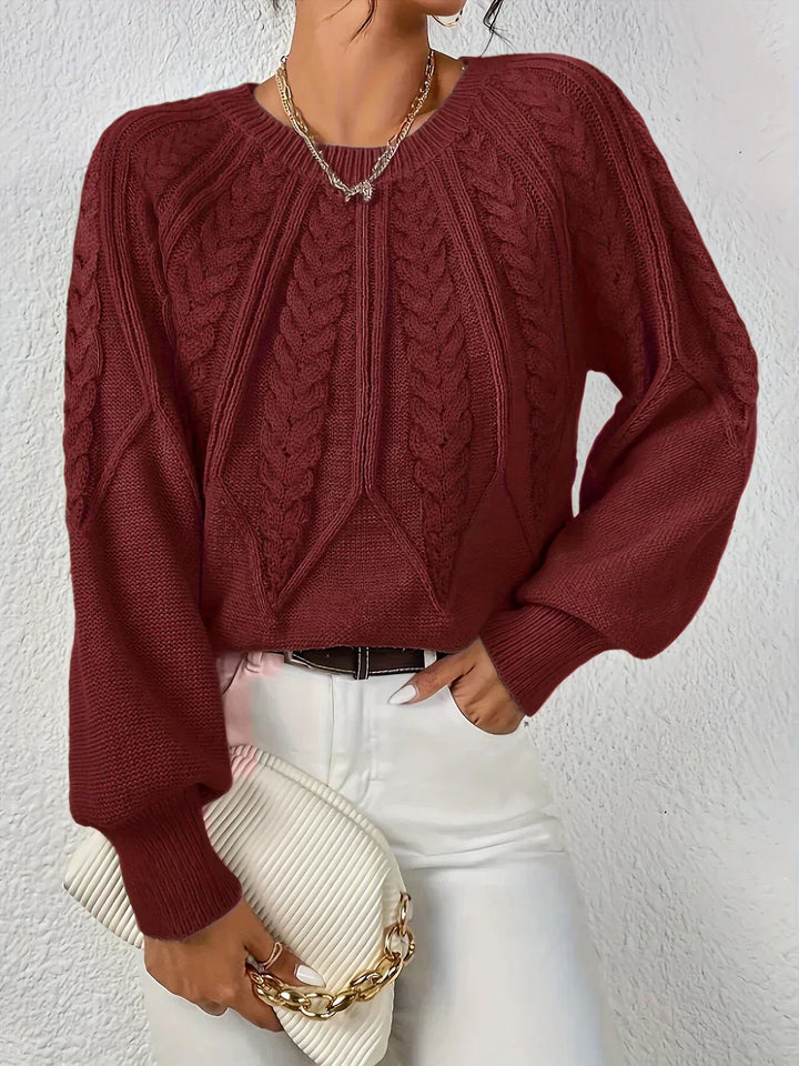 Willow | Modern Knitted Jumper