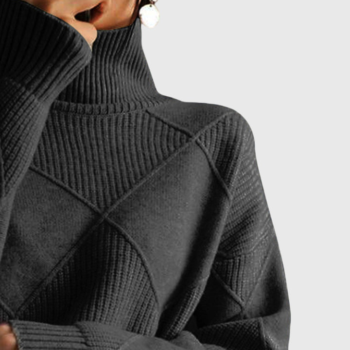 Avery | Turtleneck Jumper