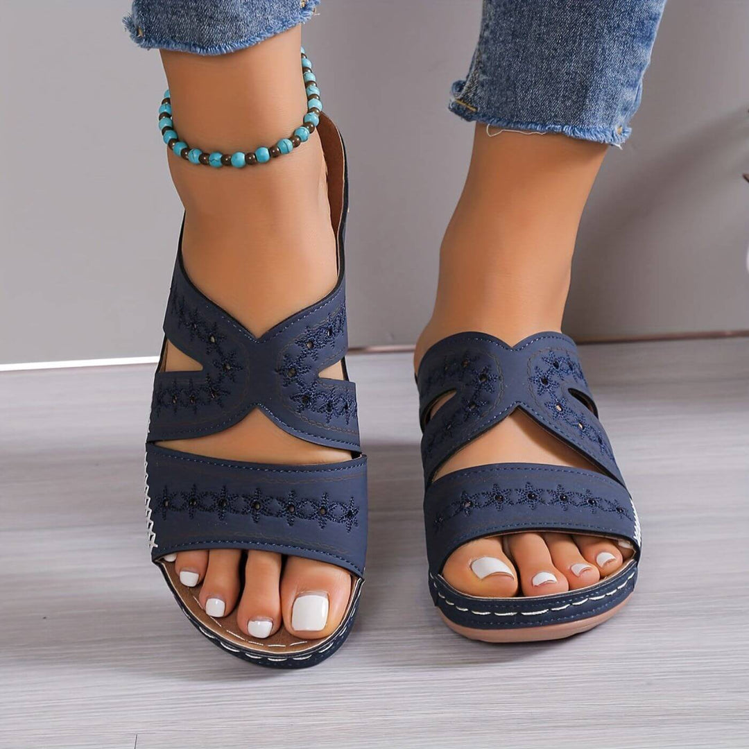 Soleva | Slip-Resistant Orthopaedic Sandals