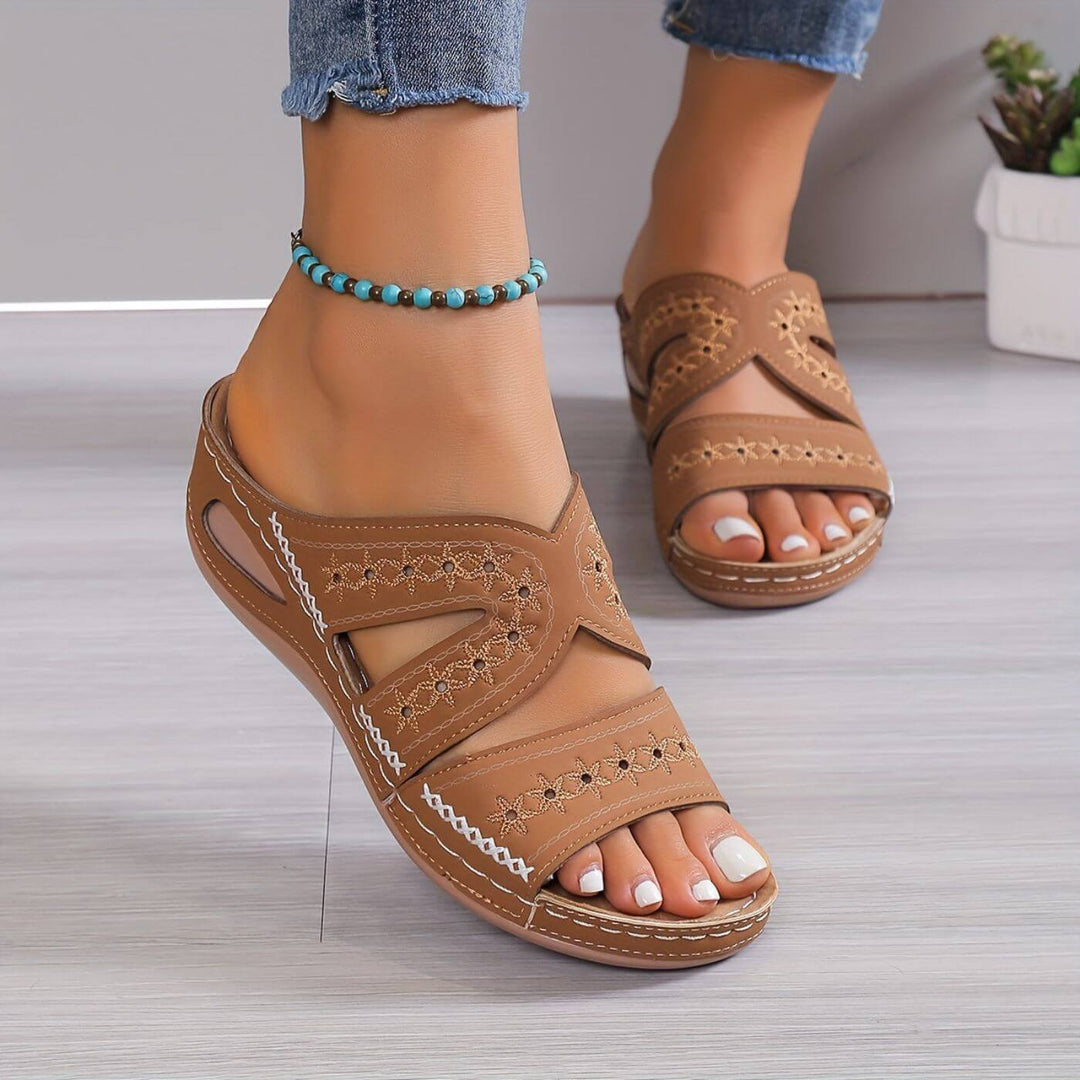 Soleva | Slip-Resistant Orthopaedic Sandals