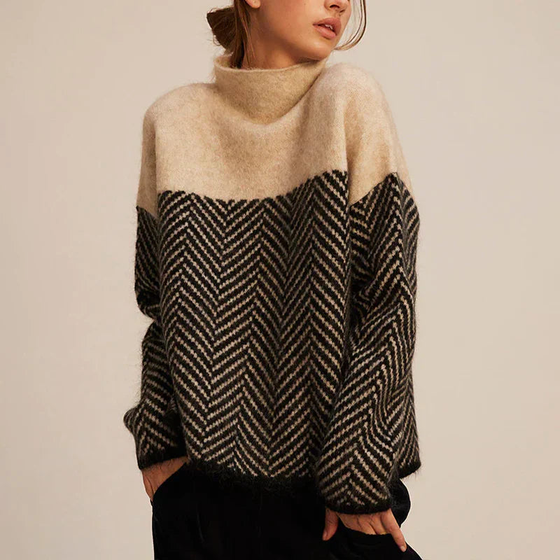 Vienna | Luxurious Turtleneck Jumper