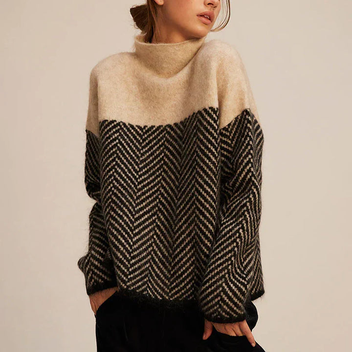 Vienna | Luxurious Turtleneck Jumper