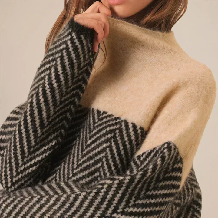 Vienna | Luxurious Turtleneck Jumper