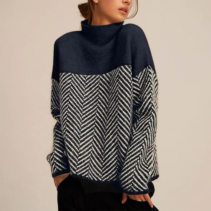 Vienna | Luxurious Turtleneck Jumper