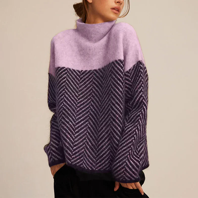 Vienna | Luxurious Turtleneck Jumper
