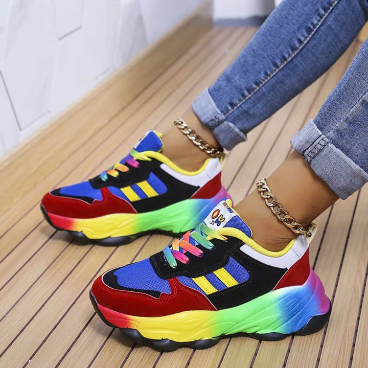 LumiSneak | Vibrant Orthopaedic Trainers