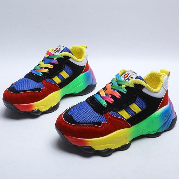 LumiSneak | Vibrant Orthopaedic Trainers