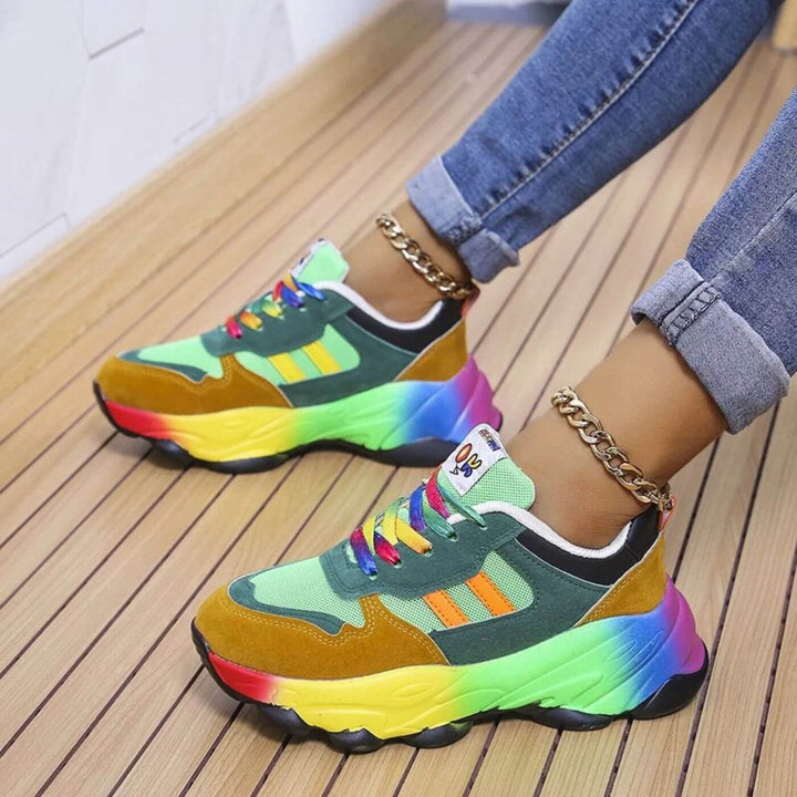 LumiSneak | Vibrant Orthopaedic Trainers