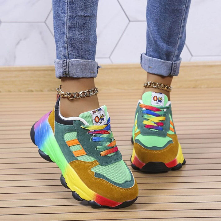LumiSneak | Vibrant Orthopaedic Trainers