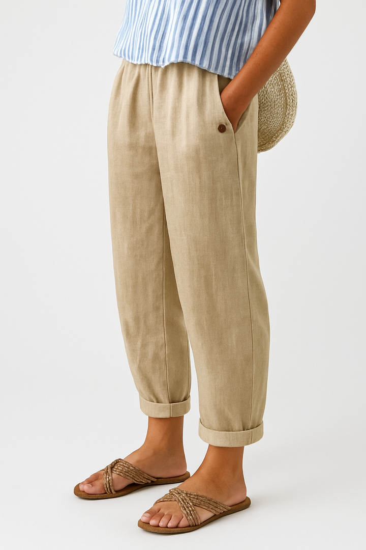 Wanda | Stylish Trousers With Side Pockets