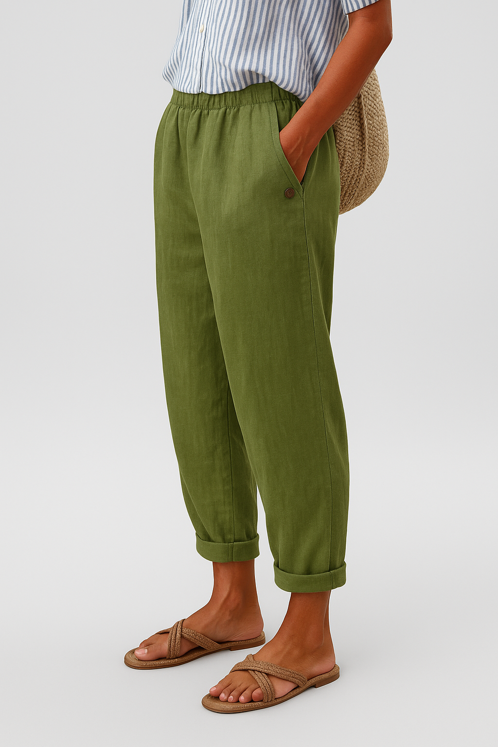 Wanda | Stylish Trousers With Side Pockets
