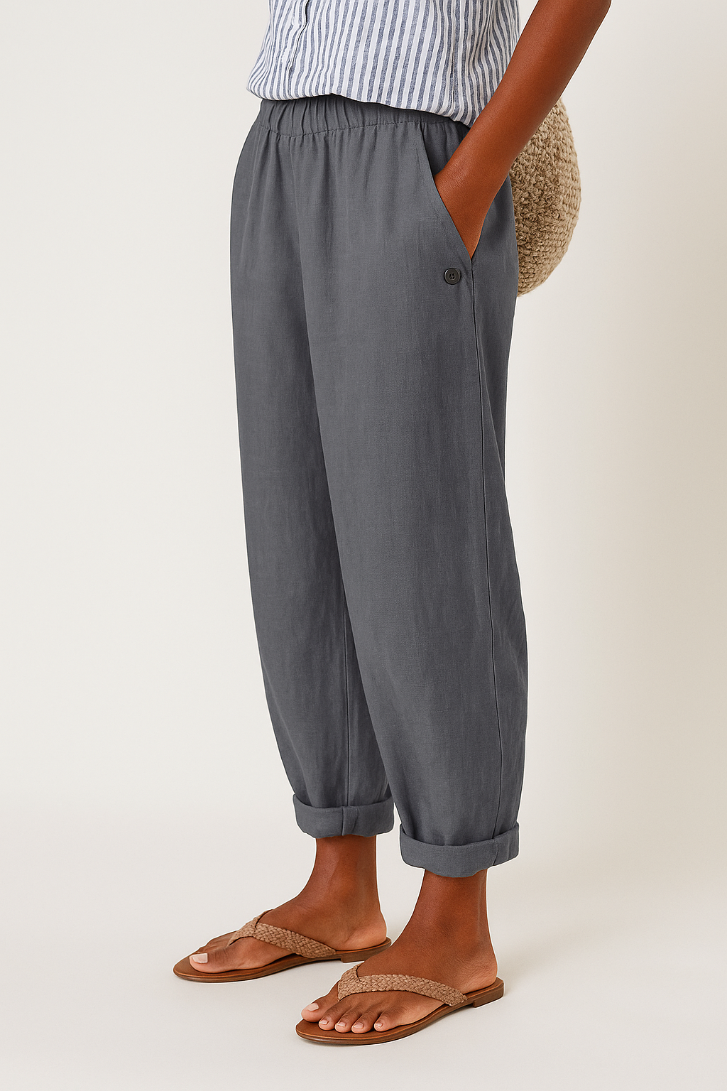 Wanda | Stylish Trousers With Side Pockets