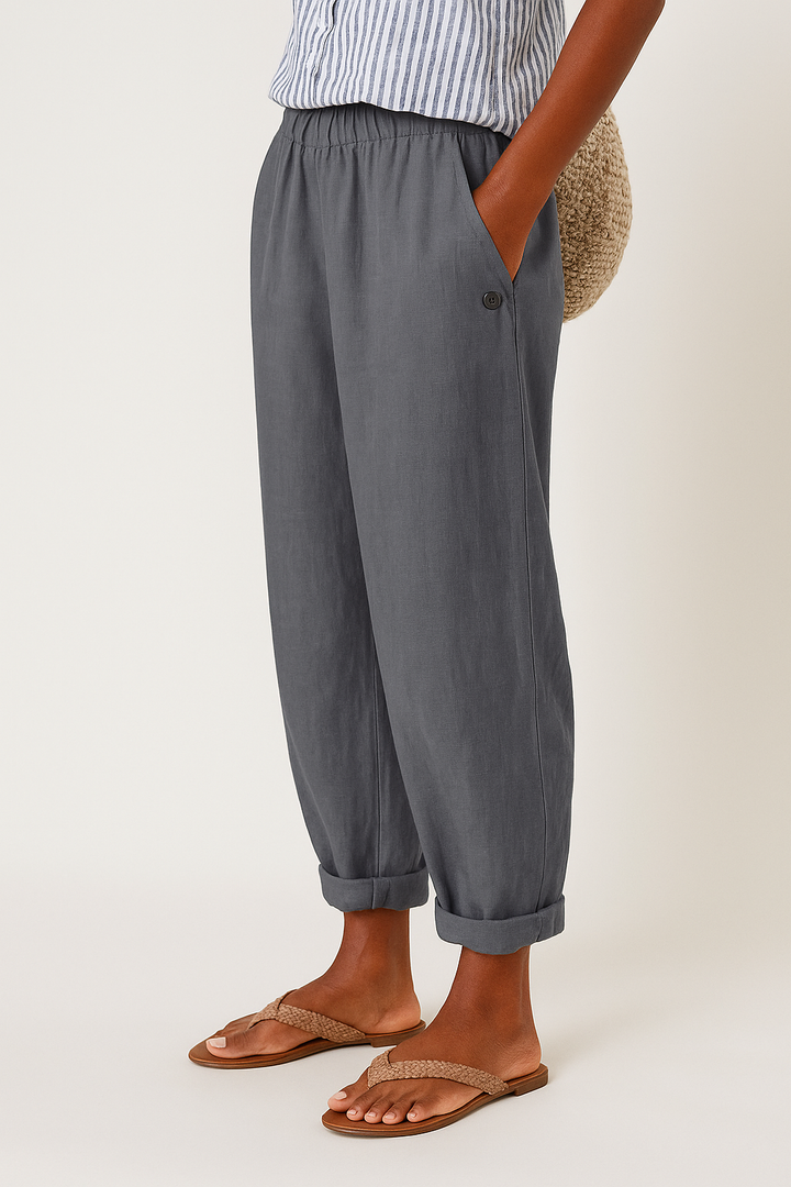Wanda | Stylish Trousers With Side Pockets