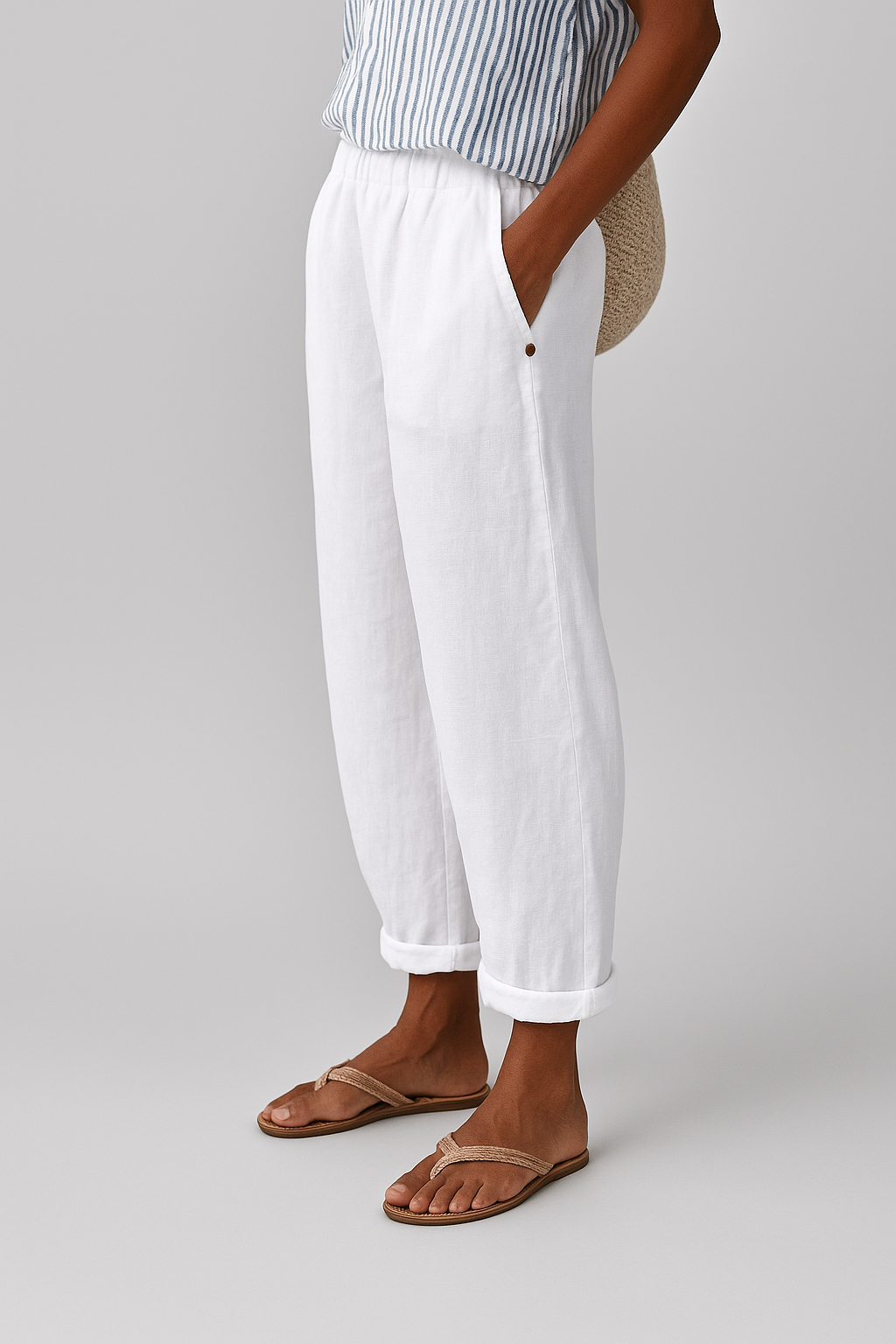 Wanda | Stylish Trousers With Side Pockets