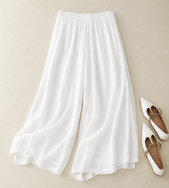 Nicole | Elegant Loose Waistband Trousers