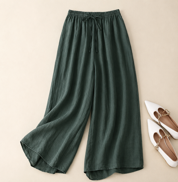 Nicole | Elegant Loose Waistband Trousers