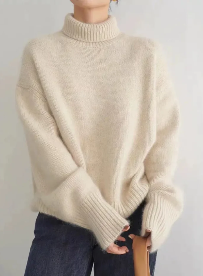 Luné | Soft Turtleneck Jumper
