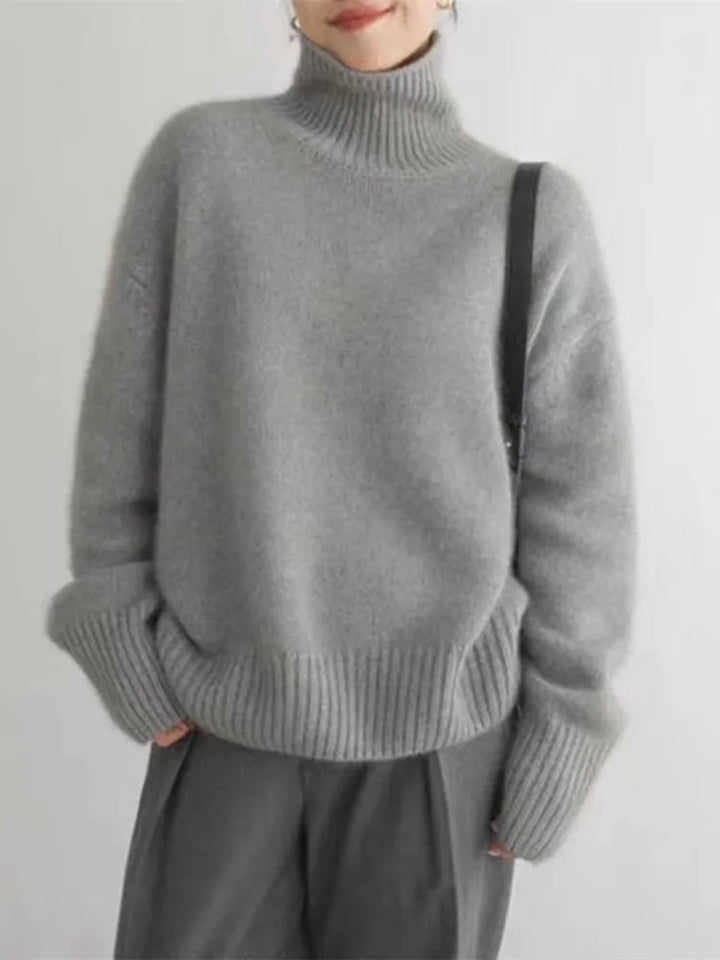 Chloe | Jumper With High Collar