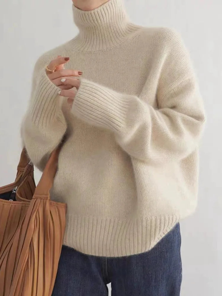 Chloe | Jumper With High Collar