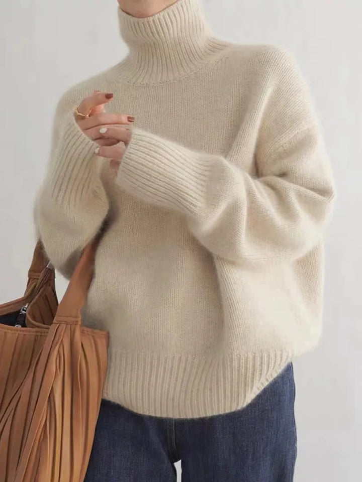 Chloe | Jumper With High Collar