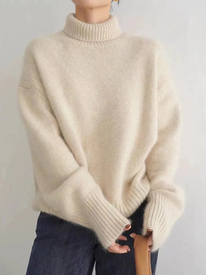 Chloe | Jumper With High Collar