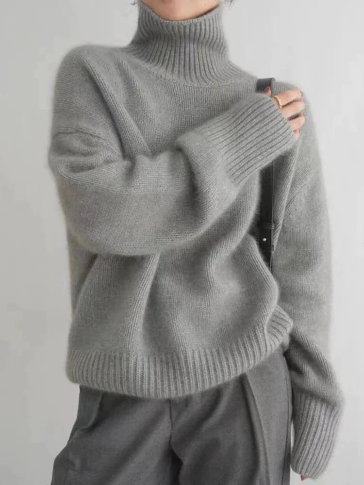 Chloe | Jumper With High Collar