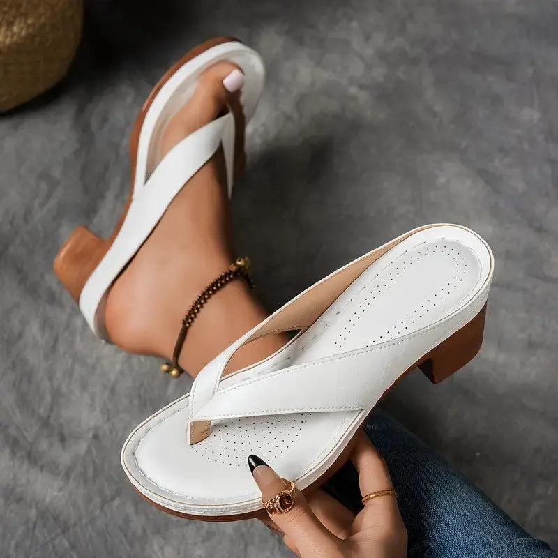 Marilyn | Orthopaedic Slippers with Heel