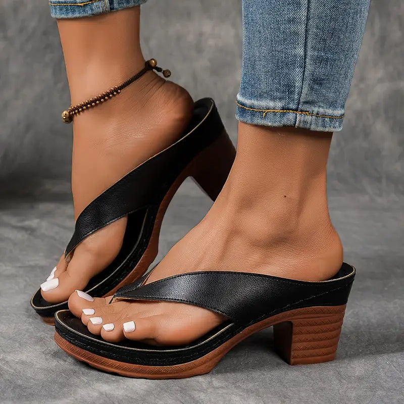 Marilyn | Orthopaedic Slippers with Heel