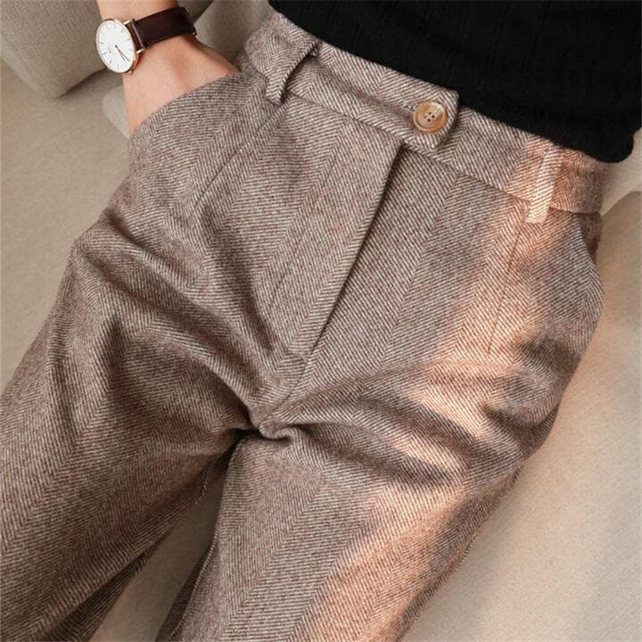 Clarisse | Tailored Trousers