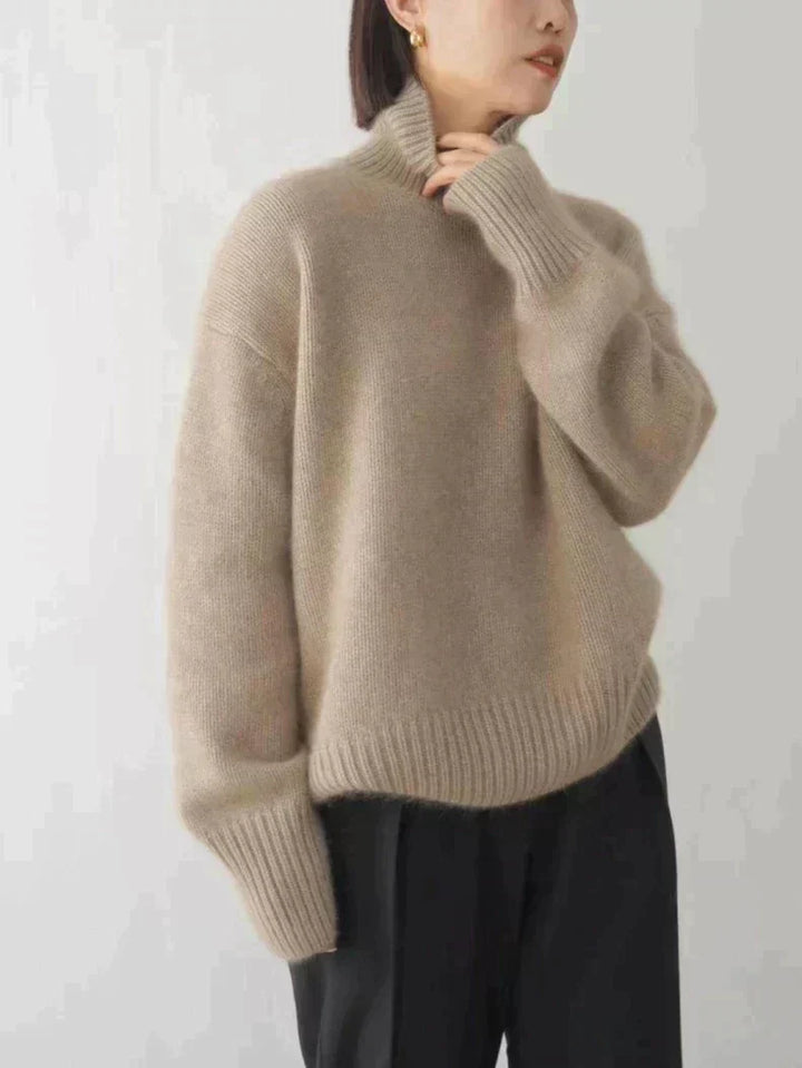 Chloe | Jumper With High Collar