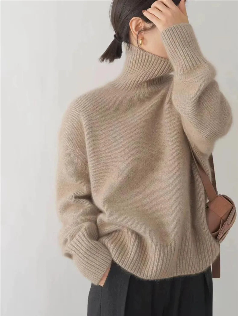 Chloe | Jumper With High Collar